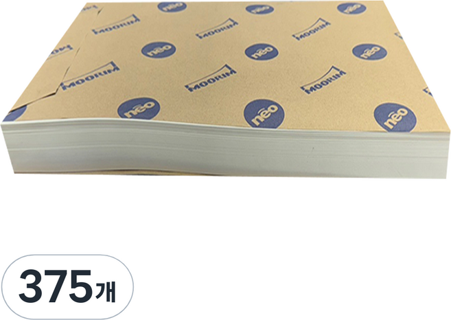 neo 도화지 실속형 180g, 375개