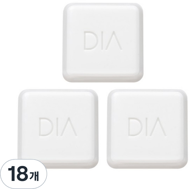 마더케이 디아 유아 세탁비누, 18개, 150g