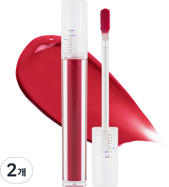 플린 스테이인 워터 립틴트 3.4g, 405 쏘스윗, 2개