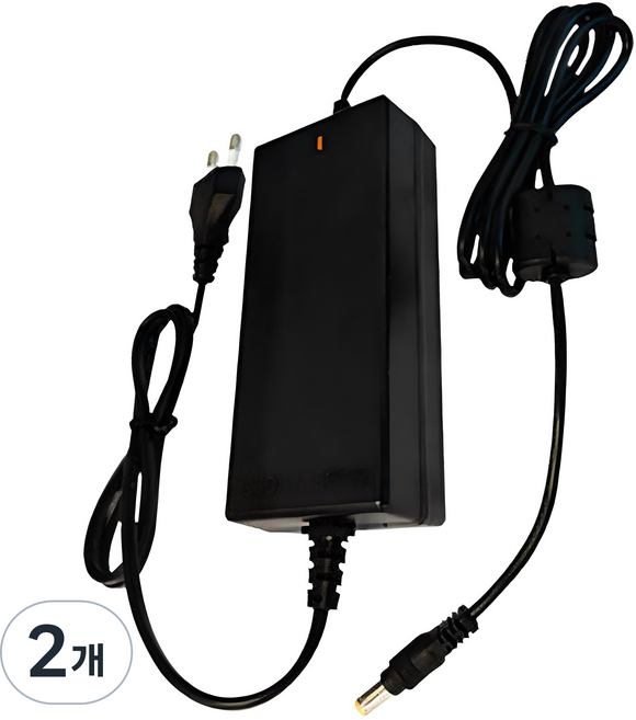 싸드 어댑터 DC 12V 5A, HP1250CC, 2개