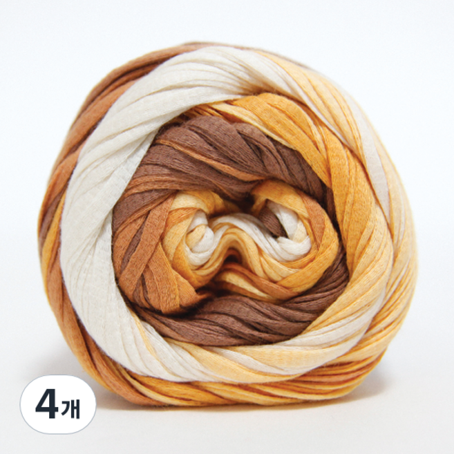 필립섬유 젤라또 실, 11 카라멜라떼, 4개