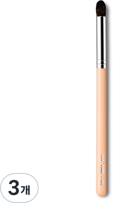 더툴랩 클래식 크리즈 브러쉬 213, 혼합색상, 3개