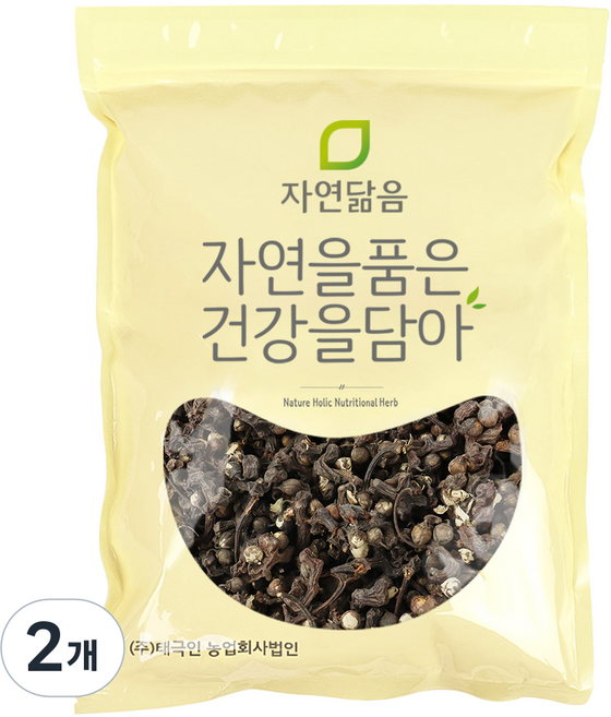자연닮음 헛개열매, 500g, 2개