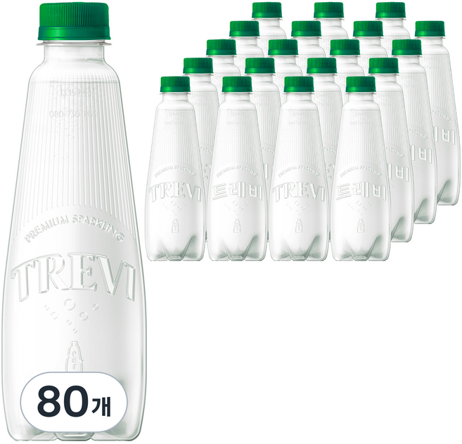 트레비 자몽 ECO 탄산음료, 350ml, 80개