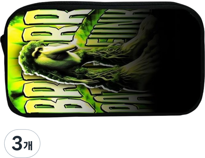 아트조이 이탈리안 브레인롯 필통, 브르르 브르르 파타핌-3, 3개