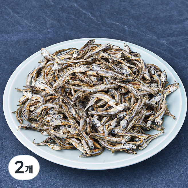 해가인 건멸치 중멸 볶음용 조림용 안주용, 2개, 500g