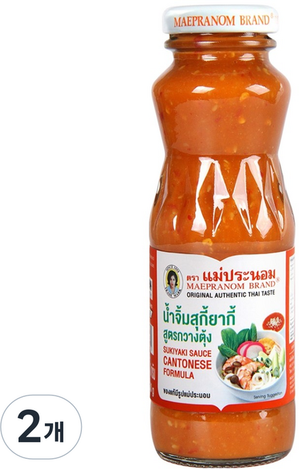 메프라넘 수끼야끼 소스, 250g, 2개