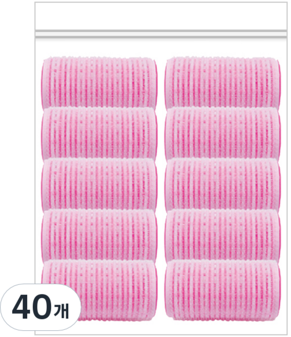 다크니스 헤어롤 왕대, 랜덤발송, 40개