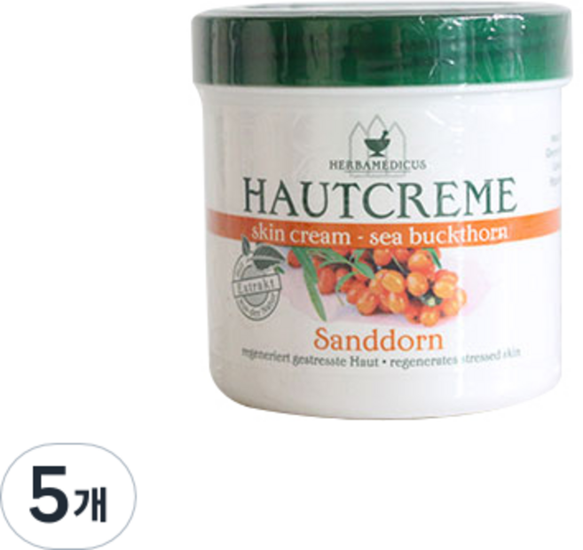 허바메디커스 스킨크림, 250ml, 5개