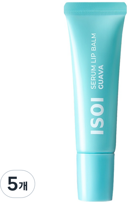 아이소이 세럼 립밤 구아바, 10g, 5개, 무향