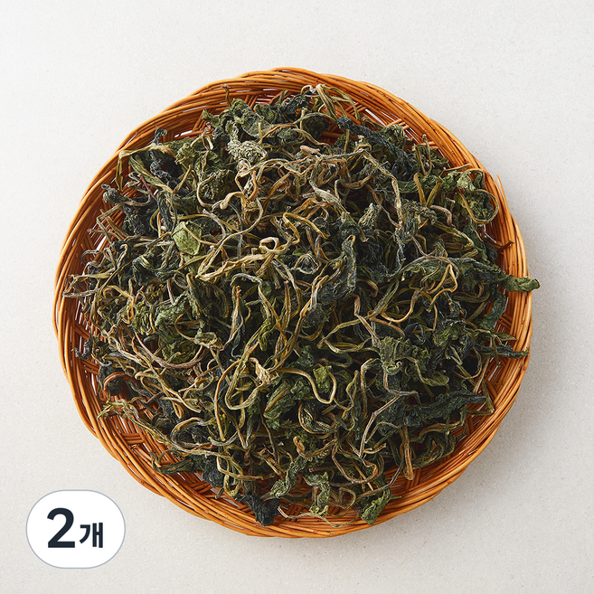 중국산 건취나물, 500g, 2개, 1개입