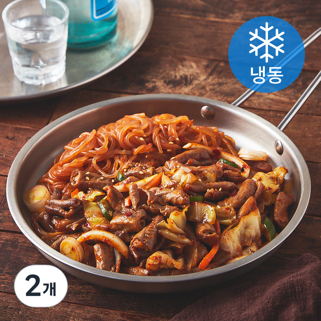 쿡솜씨 왕십리야채곱창 밀키트 (냉동), 680g, 2개