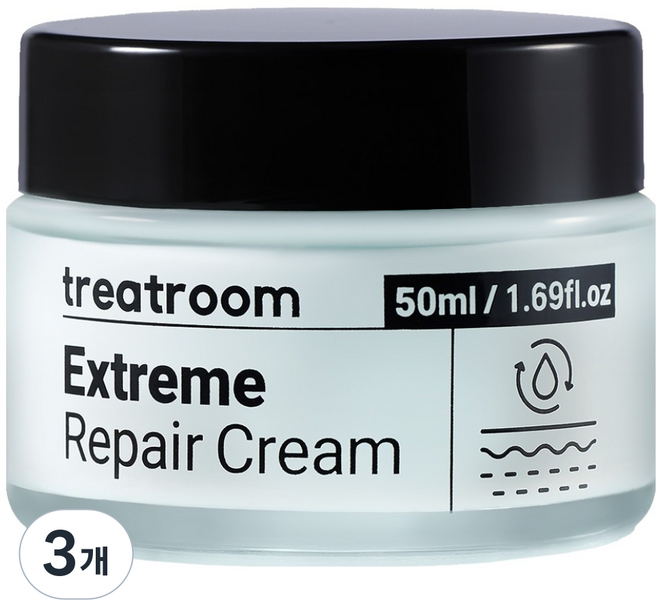 treatroom 極致修護霜, 3個, 50ml