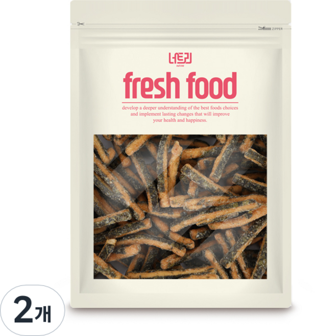 너트리 김고소아, 650g, 2개