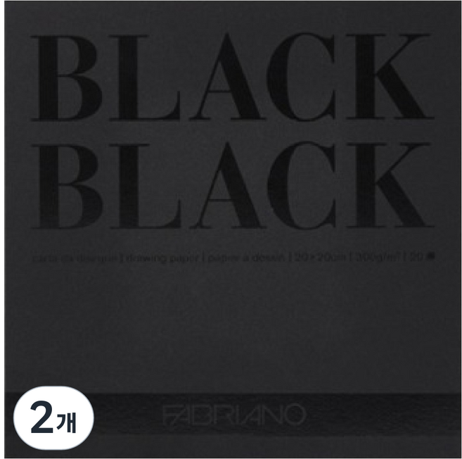 FABRIANO Boutique 綜合媒材素描本 上方裝訂 300g BB01