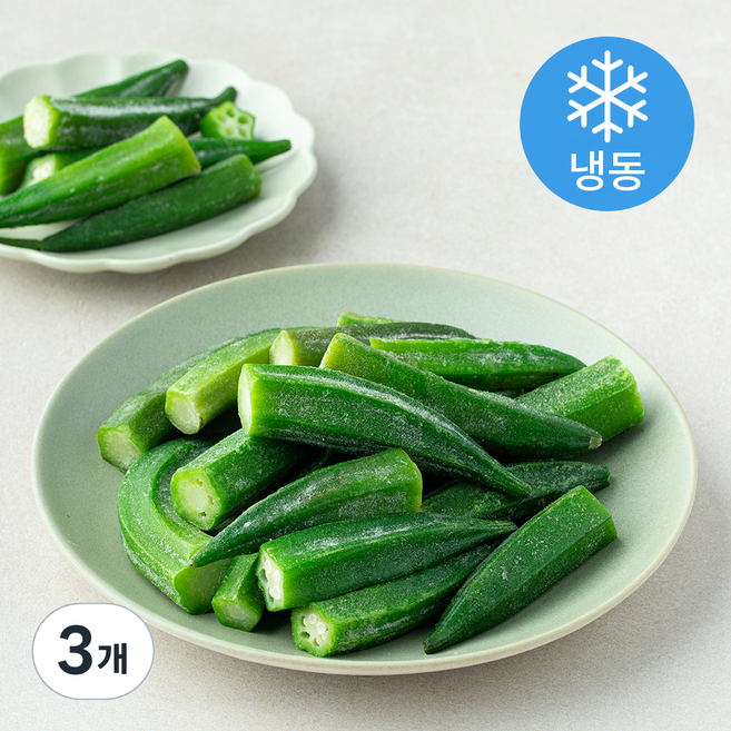 오크라 (냉동), 3개, 1kg