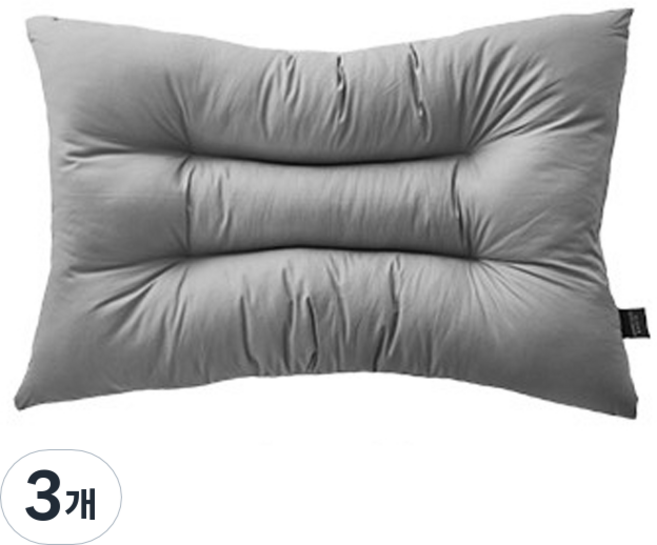 아르페지오베이직 경추베개, 피오 그레이, 3개