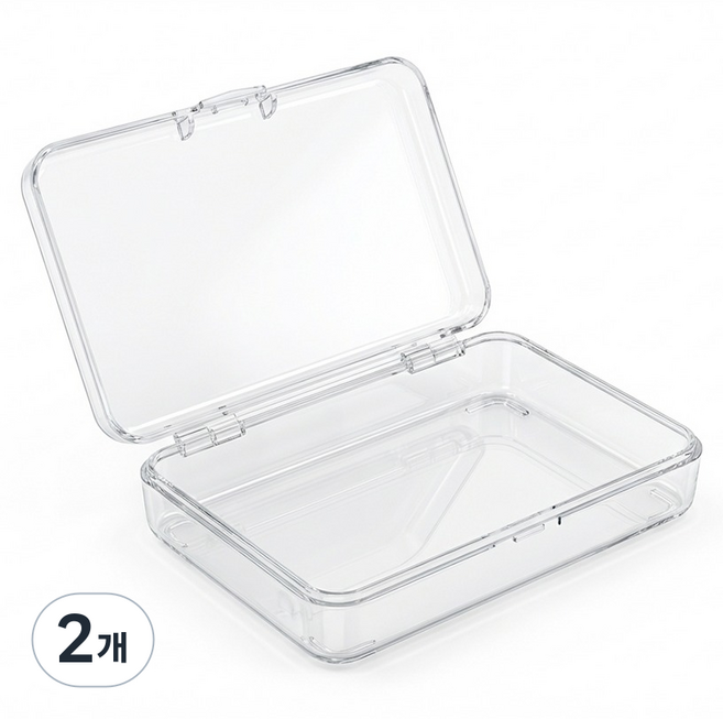 코살루 세타필 바디크림 뚜껑용 스푼 스페츌라 케이스, 2개