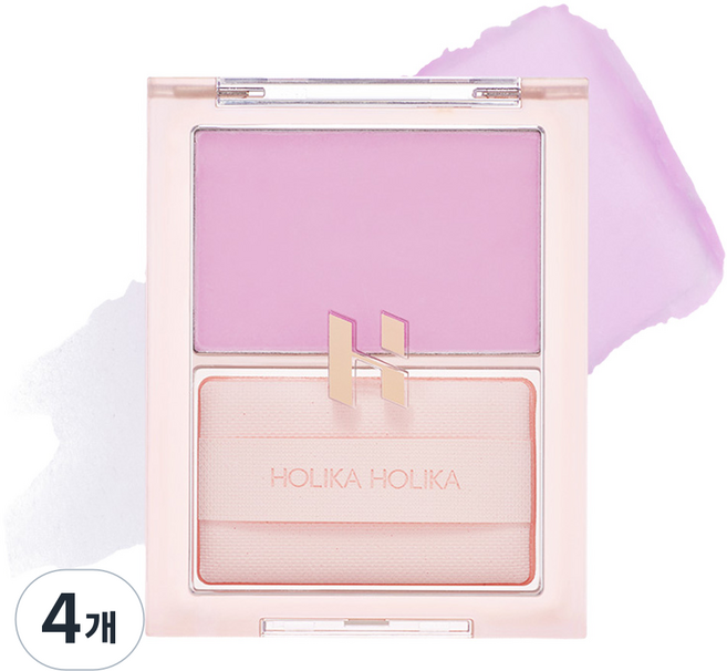 홀리카홀리카 마이페이브 피스 컨실러 2X 기름종이밤 4.5g, 젤로베리, 4개