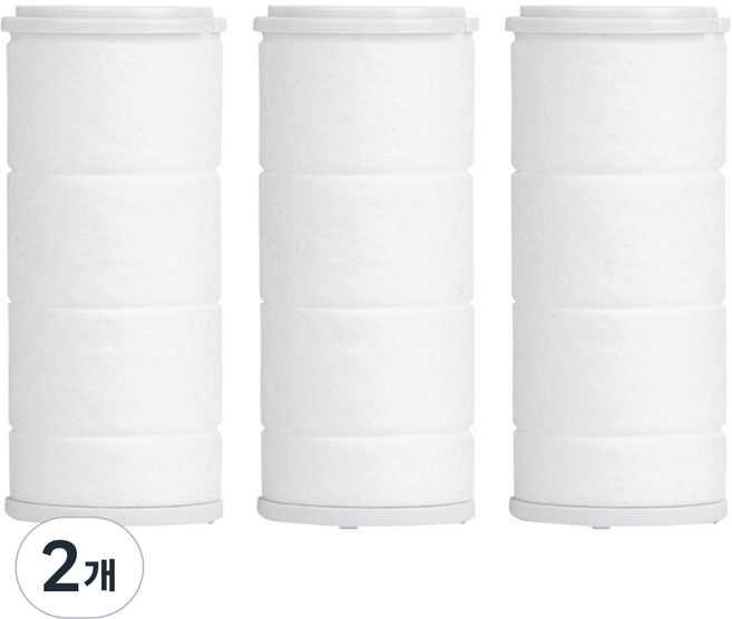 해피달링 시그니처 워터탭 수전 세면대 리필 필터 3p, 2개