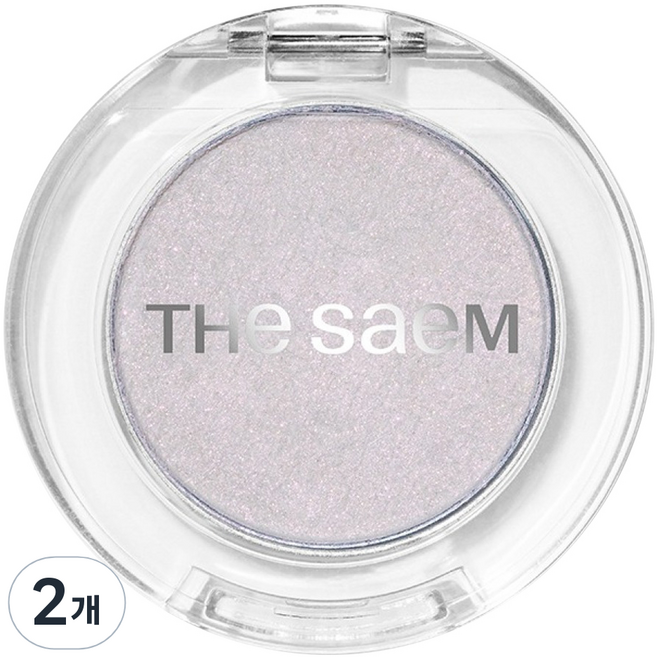 더샘 샘물 싱글 젤리 섀도우, CR01 꿀자몽 젤리, 2개