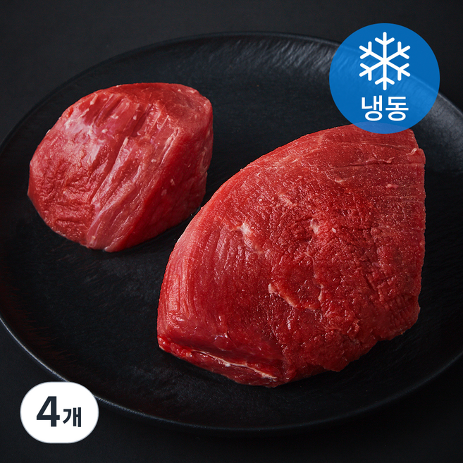 굿미트찹 호주산 우홍두깨 장조림용 덩어리 (냉동), 4개, 1kg