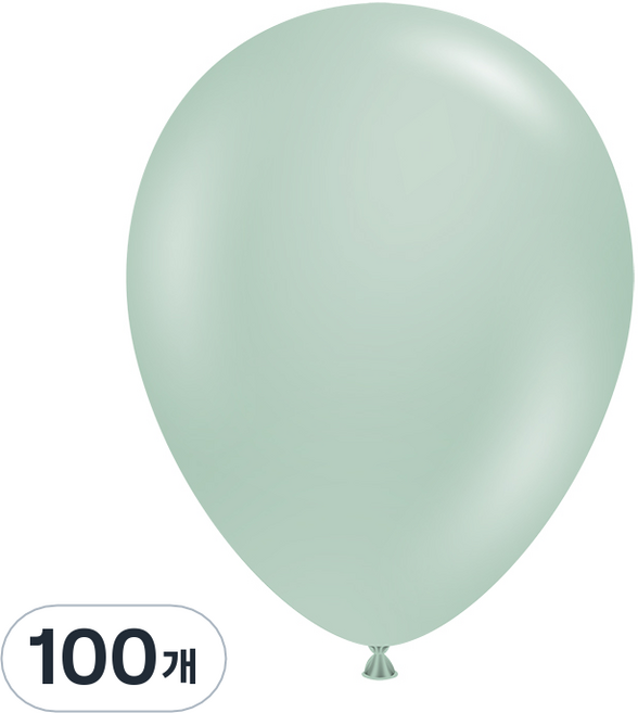 터프텍스 풍선 13cm, 엠파워민트, 100개