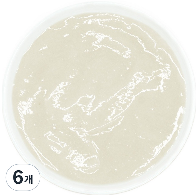 Jjangjuk 常溫副食品 5個月起 初期米糊, 140g, 6個, 雞胸肉