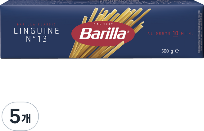 Barilla 百味來 文藝復興義大利扁麵, 5個, 500g