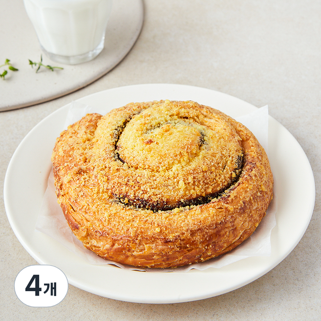 신세계푸드 초코아몬드데니쉬, 85g, 1개입, 4개