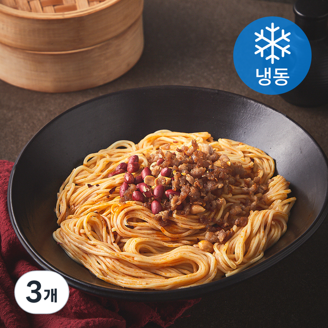 쿡솜씨 티엔미미 유발면 (냉동), 230g, 3개