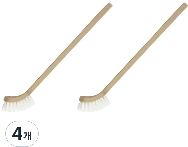 Clean Mate Polchen 新款方形馬桶刷, 隨機出貨, 4個