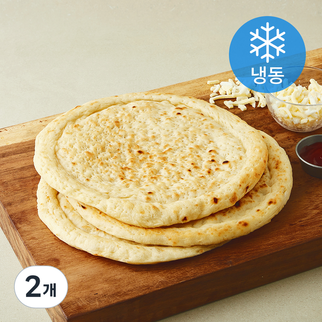 푸딩팩토리 화덕피자도우 (냉동), 214g, 2개, 3개입