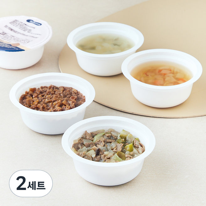 베베쿡 든든 국세트 세트 520g, 2세트