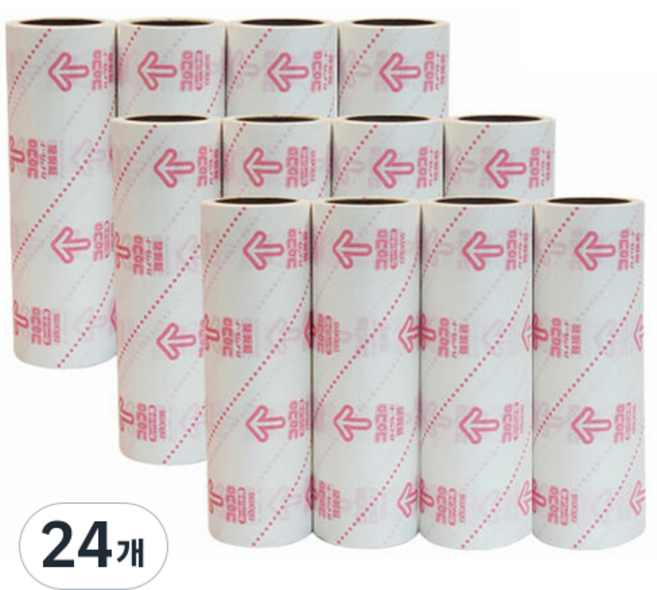 고로고로 초강력 테이프 크리너 리필, 24개