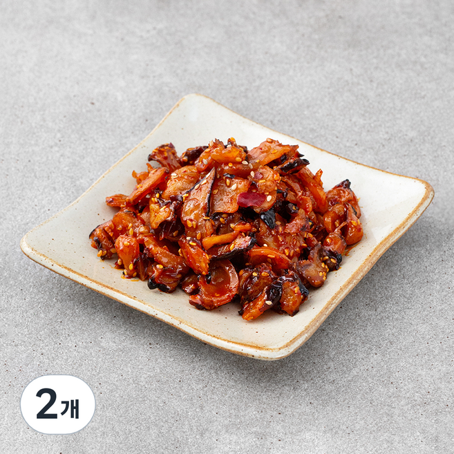 디스이즈 맛오다리 조림, 500g, 2개