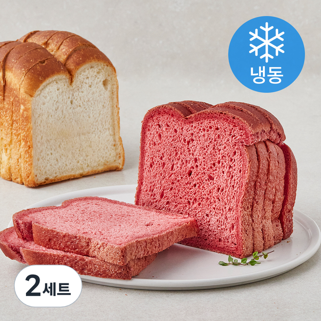야미요밀 정성가득 채식 식빵 백미 + 홍국미 (냉동), 435g, 2개입, 2세트