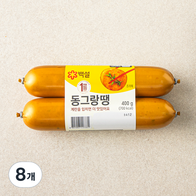 백설 동그랑땡 소시지, 200g, 8개