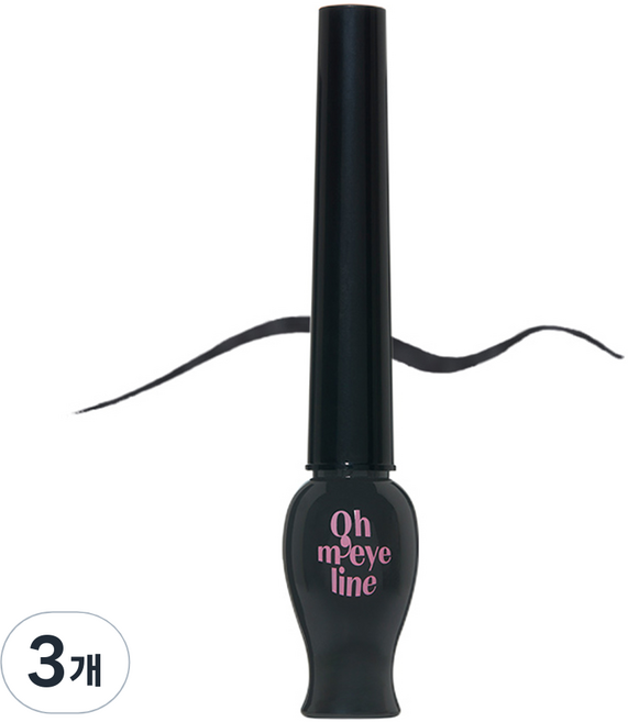 에뛰드 오 마이 라인 아이라이너 5g, 02 그레이, 3개