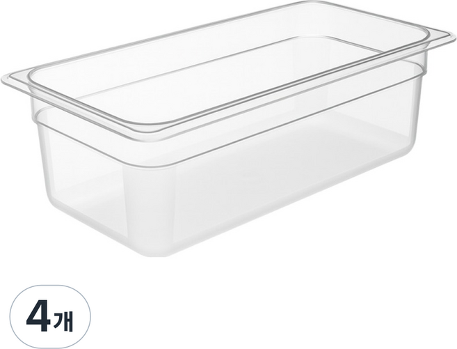 LIVINGMATE 韓國製 PC 調理盤 4吋, 4個, 單品