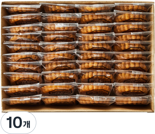 꿀이구마 찹쌀 약과, 1.2kg, 10개