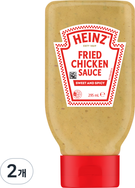 하인즈 치킨소스, 2개, 295ml