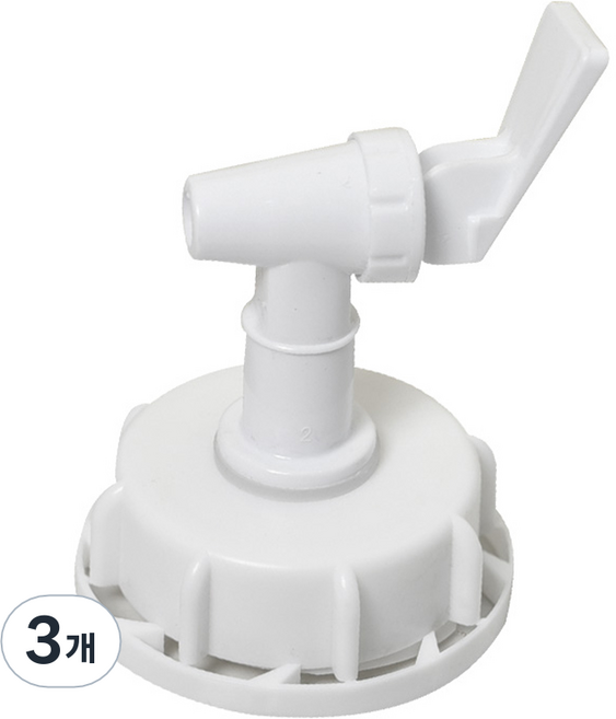 크린메이트 말통 소분 밸브 정수기 꼭지, 3개