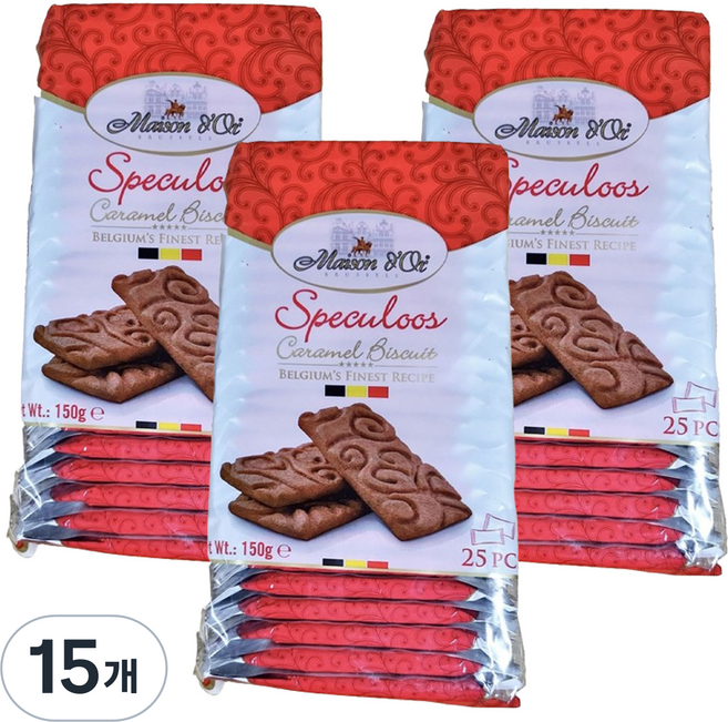 스페퀼로스 비스킷 25p, 15개, 150g