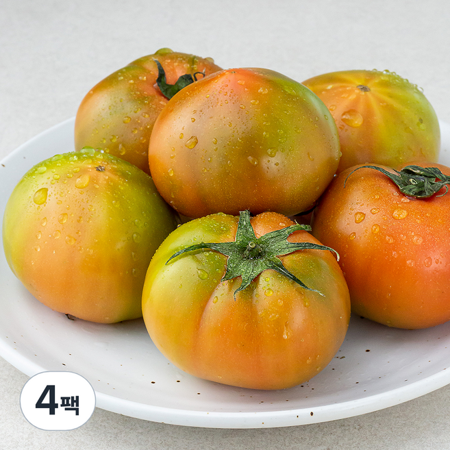 곰곰 친환경 대저토마토, 900g, 4팩