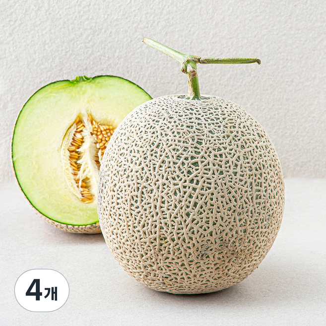 곰곰 머스크 멜론, 2kg, 4개