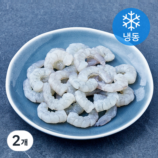 아라보감 무인산염 새우살 (냉동), 2개, 300g