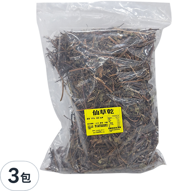 仙草乾, 300g, 1包, 3包