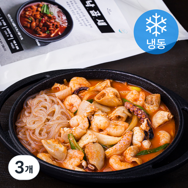 초록햇살 낙곱새 (냉동), 650g, 3개