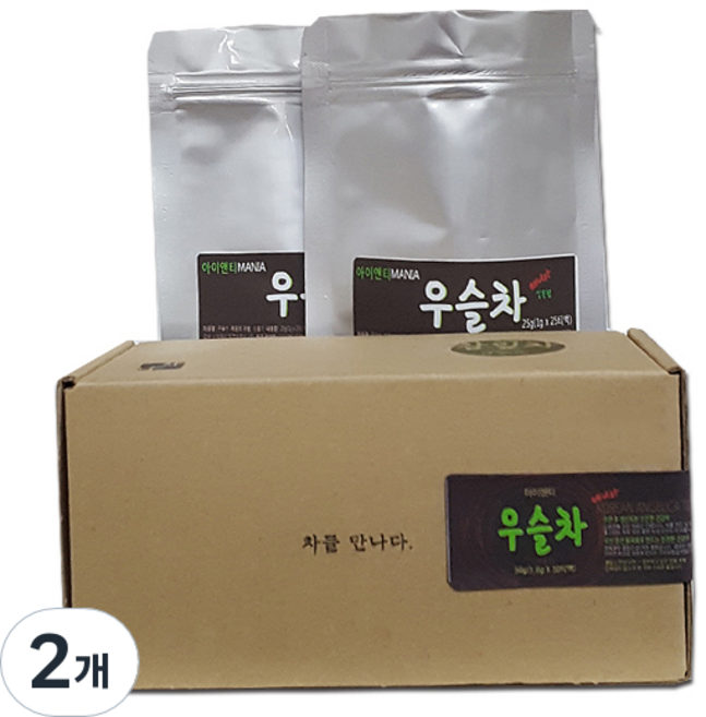 아이앤티 우슬차, 50개입, 2개